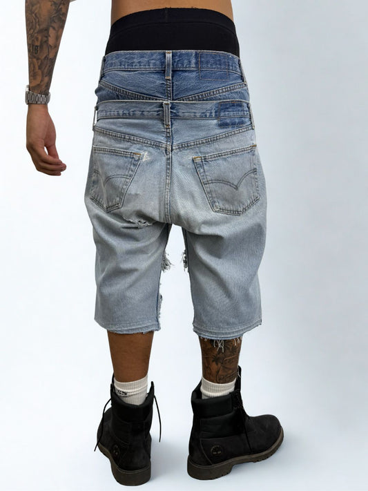 Layered Illusion shorts