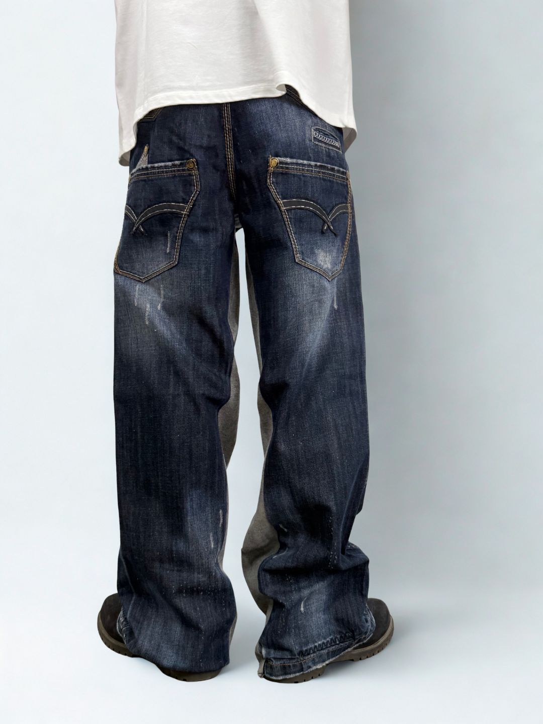 Dual Tone Denim