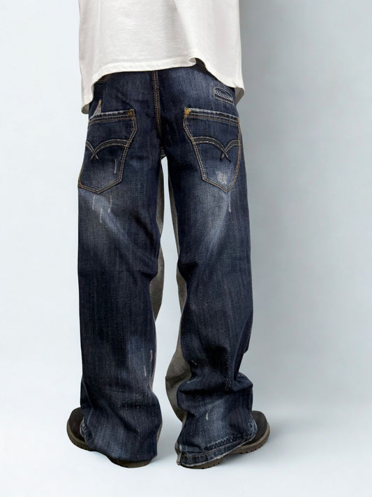 Dual Tone Denim