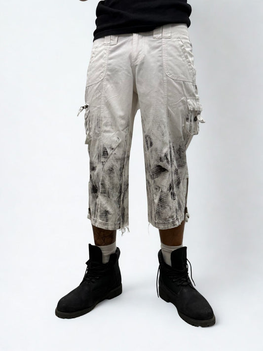 Drip Effect Shorts