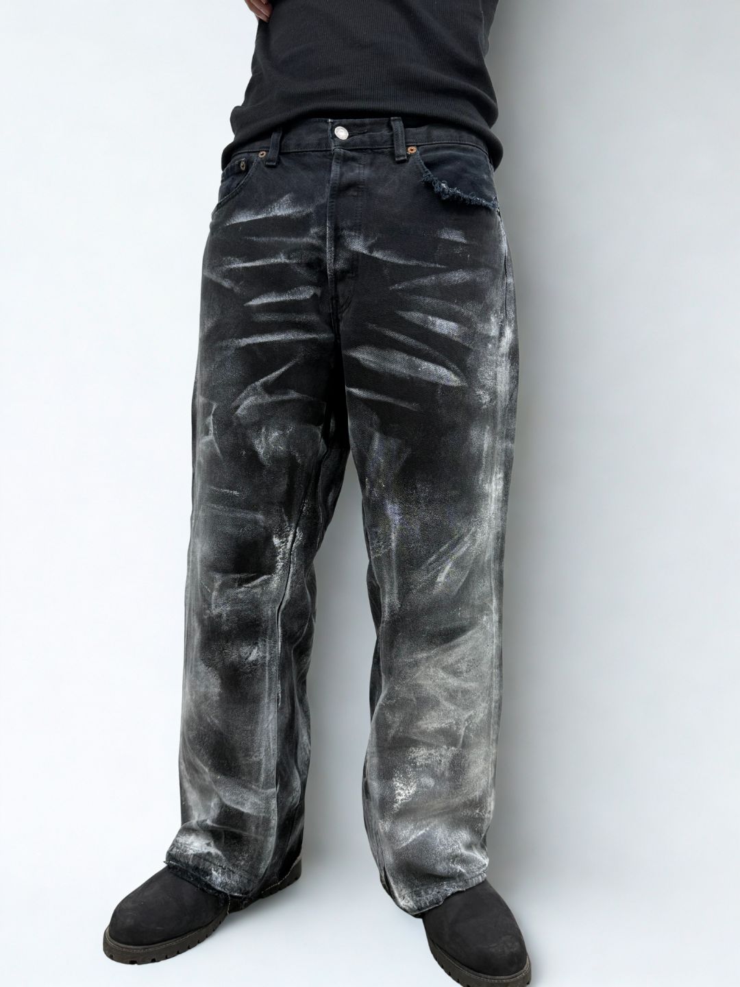Black Dust Jeans