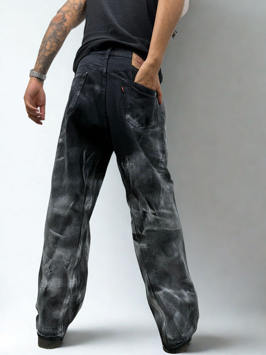 Black Dust Jeans