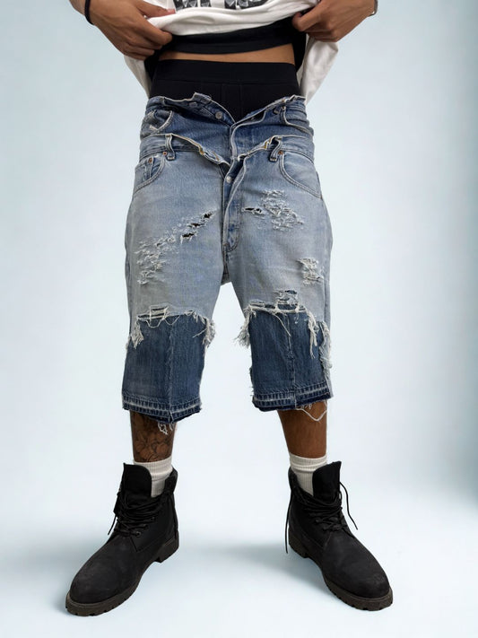 Layered Illusion shorts